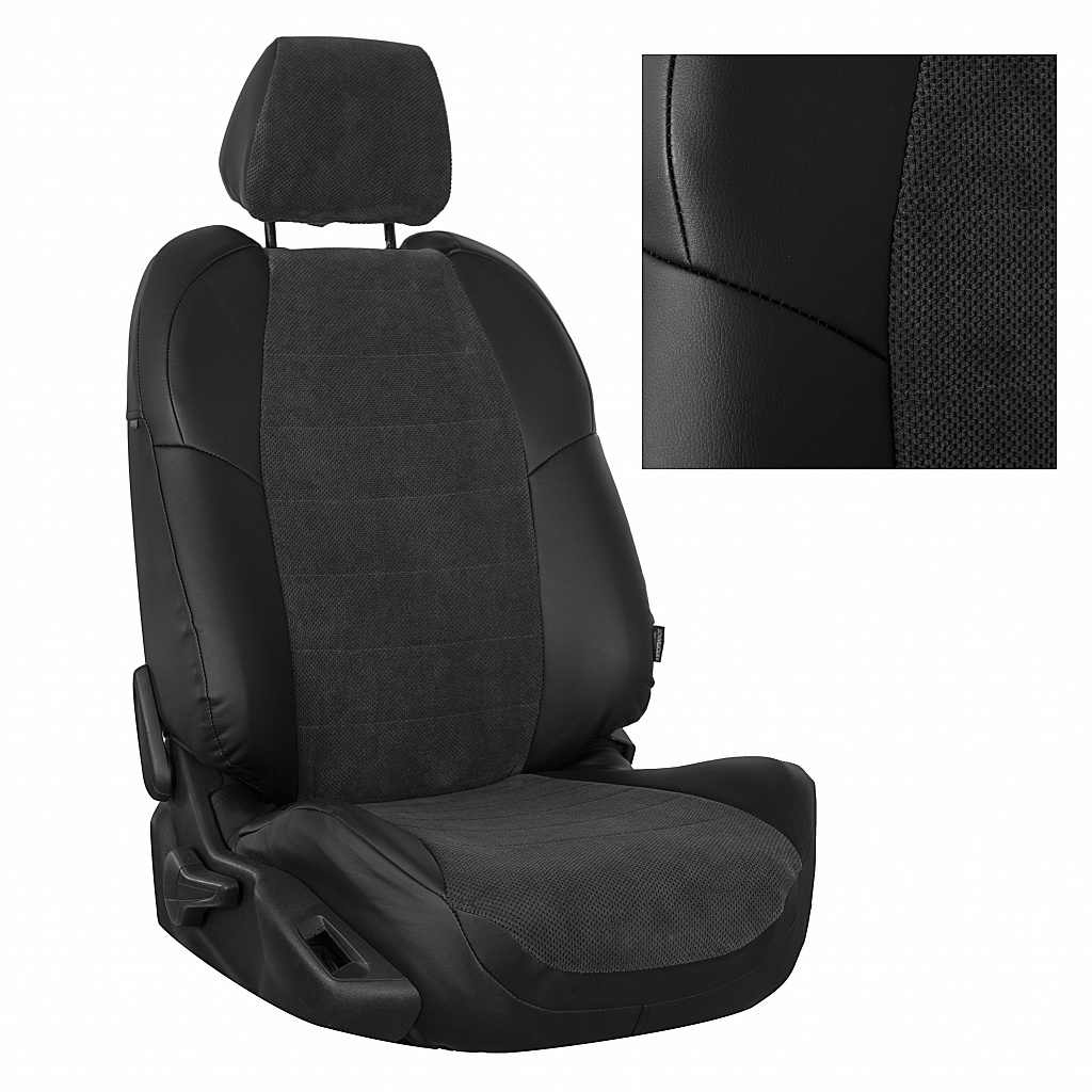 Daewoo Matiz I с 98-15г., Велюр